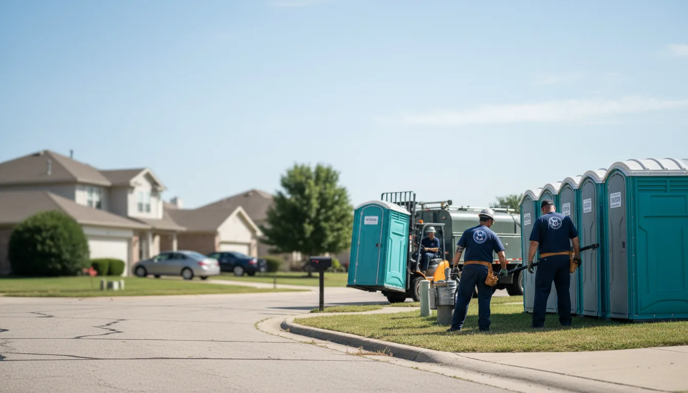 Porta Potty Rental in Shanksville, PA near me